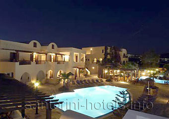 Mathios Village Night View