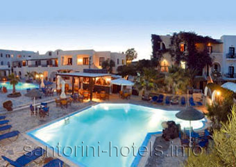 Mathios Village Pool Santorini