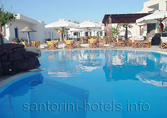 Mathios Village Pool View
