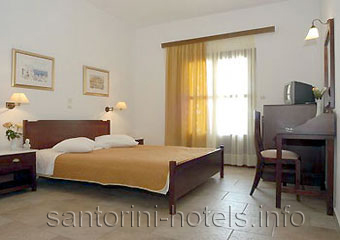 Mathios Village Santorini Bedroom