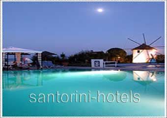 Mediterranean Beach Hotel Santorini Pool