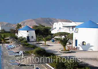 Mediterranean Beach Hotel Santorini