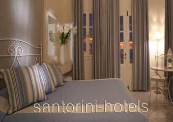 Meli Meli Santorini Guestroom