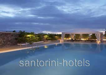 Meli Meli Santorini Pool