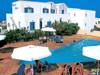 Melina Hotel Pool Area