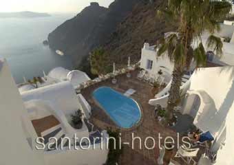Mill Houses Santorini Pool