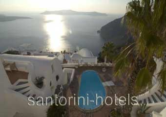 Mill Houses Ssntorini Caldera View