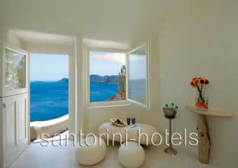 Mysique Santorini Suite