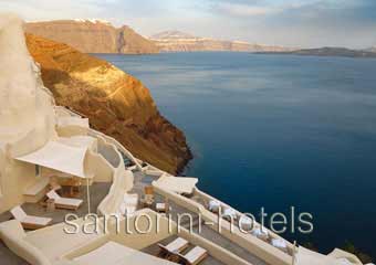 Mystique Santorini Caldera View