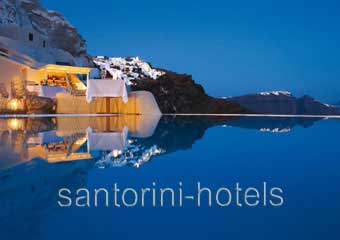 Mystique Santorini Infinity Edge Pool