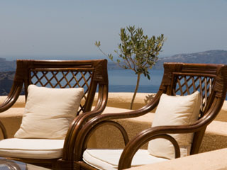 Nefeles Suites Balcony