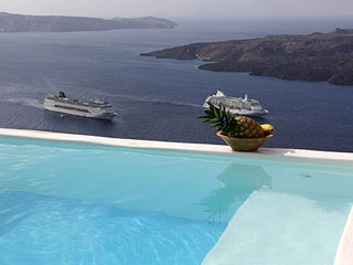 Nefeles Suites View From The Pool