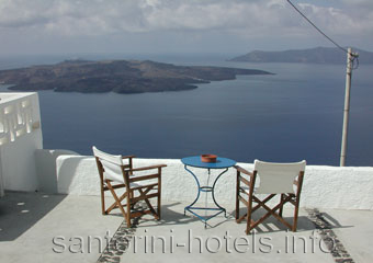 Neoklassiko Koukouli Santorini Volcano View