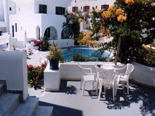 New Haroula Hotel Fira Santorini