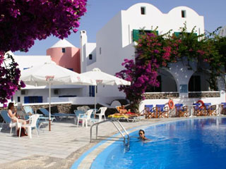 New Haroula Hotel Fira Swimming Pool