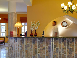 Nikolas Hotel Reception Desk