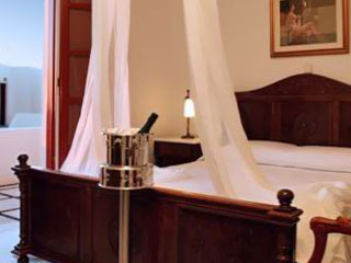 Nikos Villas Bedroom