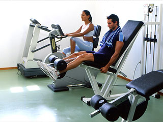 Nine Muses Hotel Gym