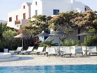 Nine Muses Hotel Perissa Santorini