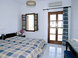 Nissia Apartments Double Guestroom
