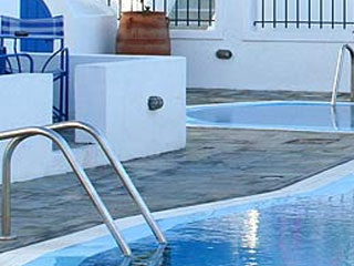 Nissos Thira Hotel Pool