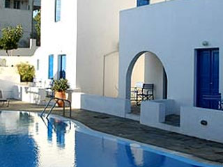 Nissos Thira Hotel Santorini Pool