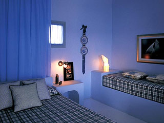 Notos Spa Hotel Bedroom