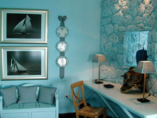Notos Spa Hotel Sitting Area