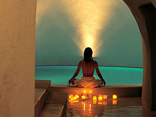 Notos Spa Hotel Vlychada Santorini