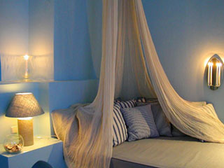 Notos Spa Santorini Bedroom