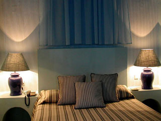 Notos Spa Santorini Hotel Bedrom