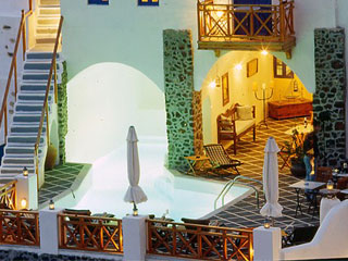 Oia Mare Villas Hotel Outdoor