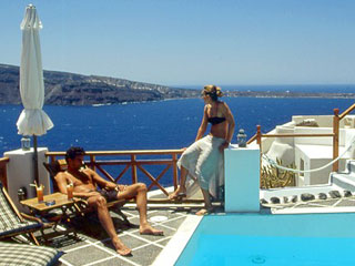 Oia Mare Villas Santorini