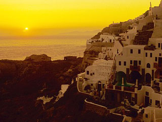 Oia Mare Villas Sunset View