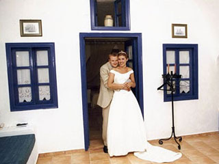 Wedding At Oia Mare Villas