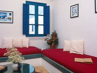 Oias Sunset Apartments Interior