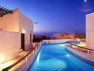 Oias Sunset Apartments Pool