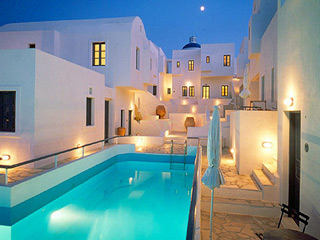 Oias Sunset Apartments Swimming Pool