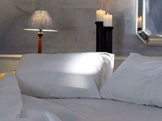 On The Rocks Hotel Bedroom