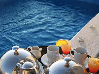 Oniro Suites Santorini Breakfast