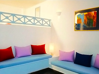 Oniro Volcano Suite Living Room