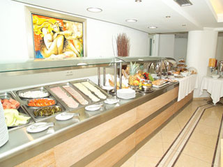 Orizontes Hotel Breakfast Buffet