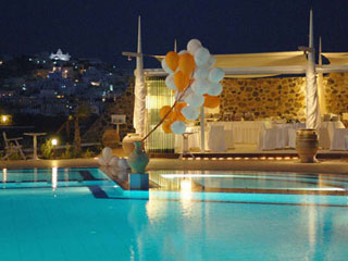 Orizontes Hotel Pyrgos Santorini