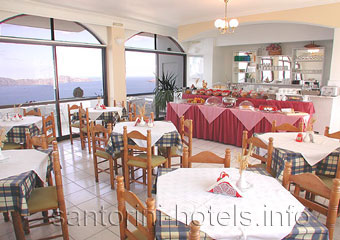Panorama Hotel Breakfast Room