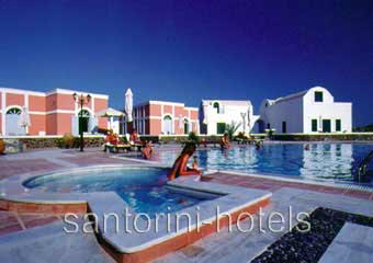 Pantheon Villas Main Pool