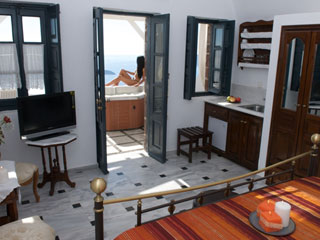 Pegasus Suites Kitchen Balcony