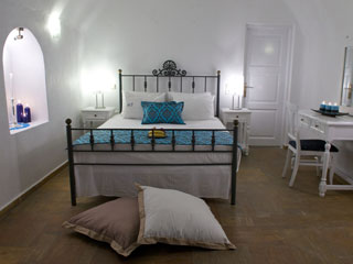 Pegasus Suites Santorini Bedroom