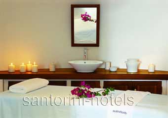 Perivolas Santorini Massage Room