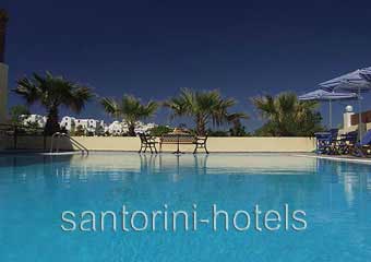 Philippion Villas Santorini Pool