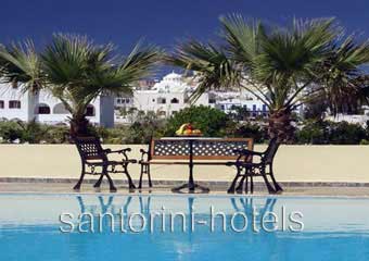 Santorini Philippion Villas Pool